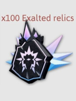 100 Exalted relics