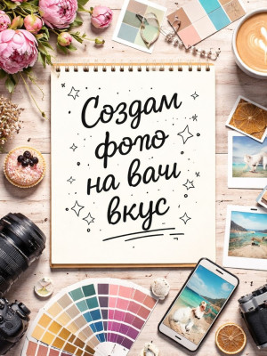 Создам фото на ваш вкус