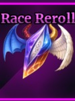 race reroll 1000 шт