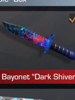 M9 Bayonet «Dark Shiver» 821