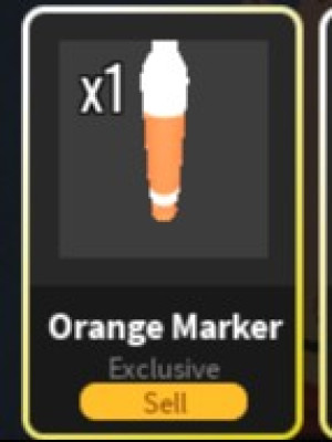 Exclusive нож маркер