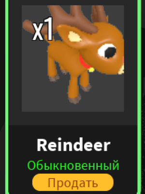 reindeer car