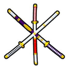 Скажу как сделать настоящую тройную катану