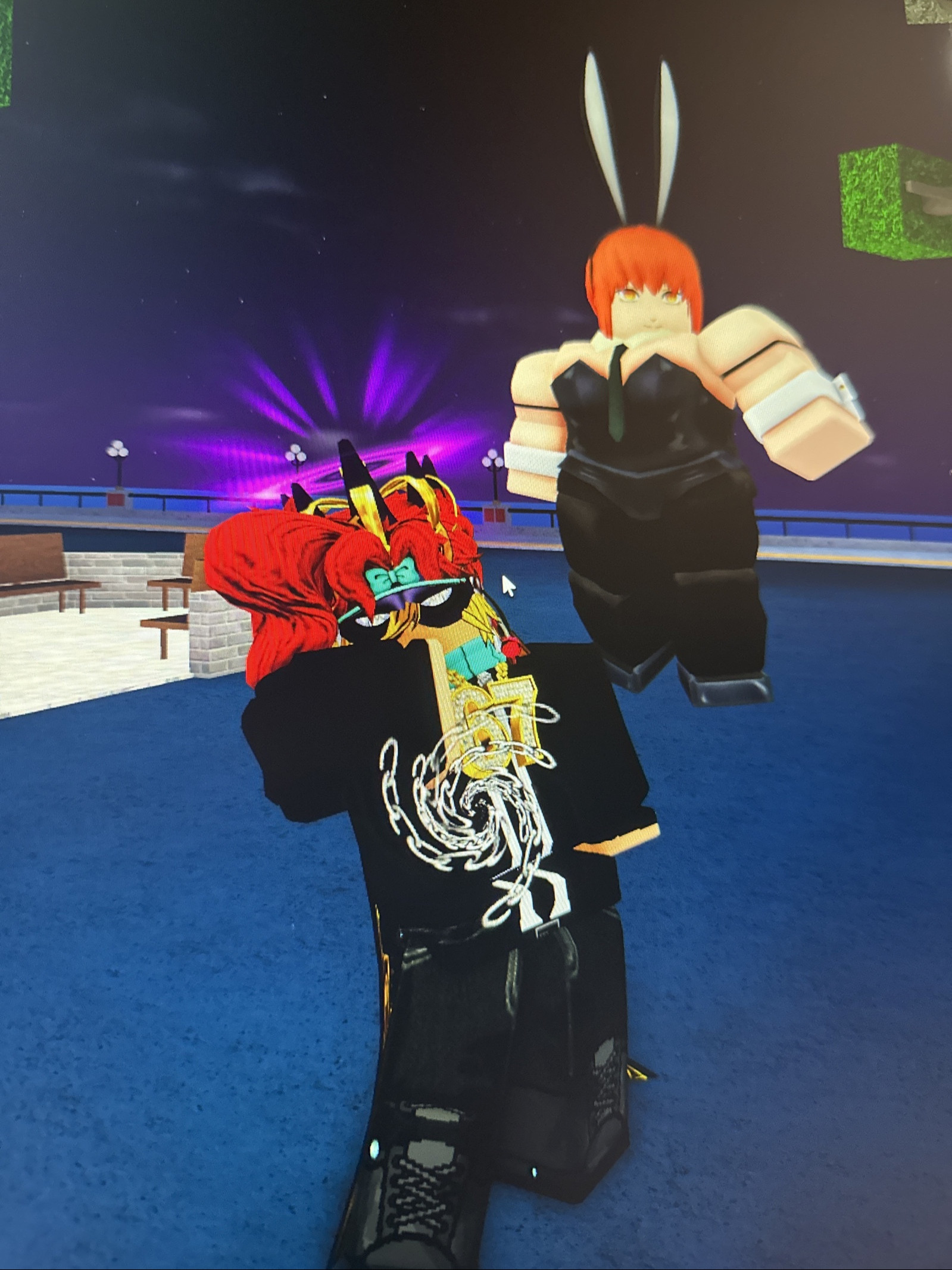 🖤🖤MAKIMA THE BUNNY DEVIL СКИН ЗА 150 ЛАКИ!🖤🖤