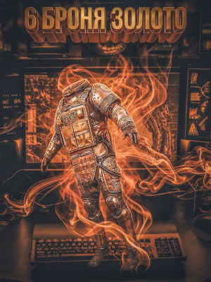 ✨🌟🦺6 БРОНЯ ЗОЛОТО (Защитный костюм 2,материал от яда максимум)🦺🌟✨