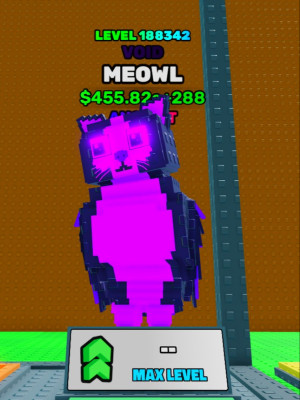 🟪(BUG🔥) ANCIENT 188,342 LEVEL✨ VOID MEOWL🟪