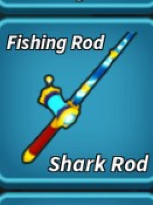 Скажу как получить акулью удочку