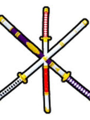 Скажу как сделать настоящую тройную катану