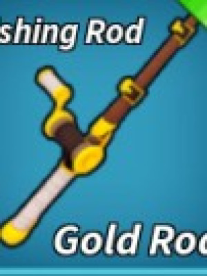 Скажу как получить золотую удочку