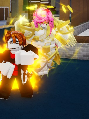 скин на gold expirience