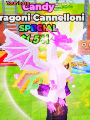 ⚡5 candy Dragon Canneloni⚡