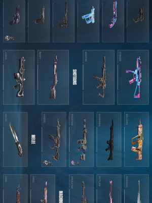 Даймонд 2, много скинов