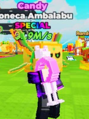 ⚡5 candy Boneca Ambalabu ⚡