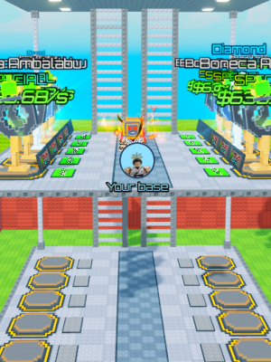 boneca pack 8x base 2xdiamond