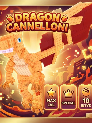 ПАК ИЗ 10 ШТУК ✨Special✨ | 🧿DRAGON CANNELLONI🧿 |