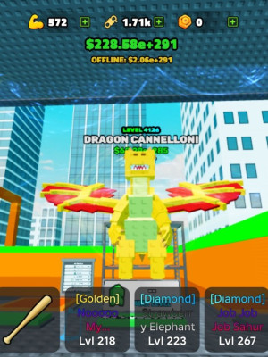 🟪NEW BUG DRAGON CANNELLONI(4126 LEVEL)🟪