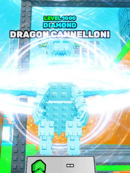 Secret Dragon Cannelloni LVL 1000 Diamond
