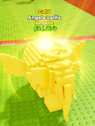 Angelic Angela Larila Gold