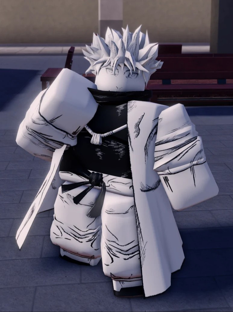 скин на годжо