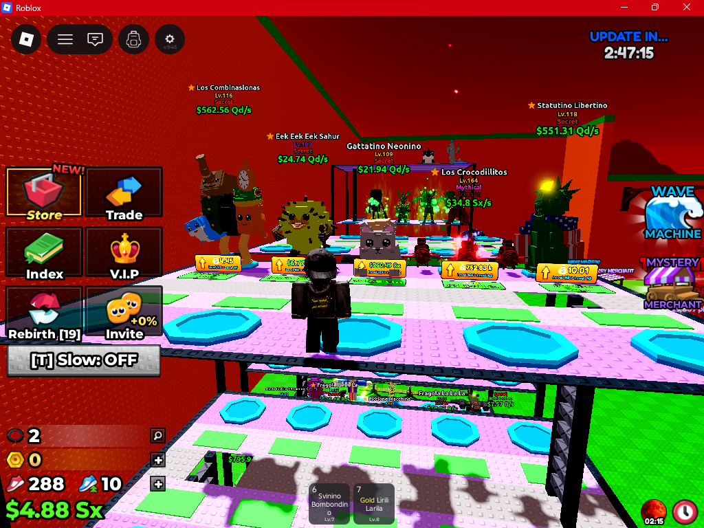 Продам все эти бреинроты быстро и дешево🤗