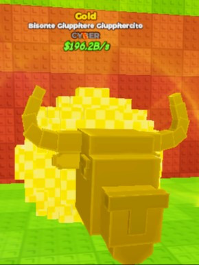 Бизон (Золото)