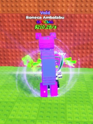 Продаю бонека амбалабу пустота 210.2B/s дёшево