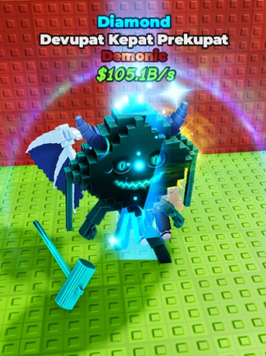 Demonic Devupat Kepat Prekupat Diamond