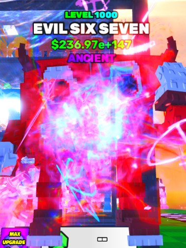 ANCIENT Evil Six Seven LVL 1000