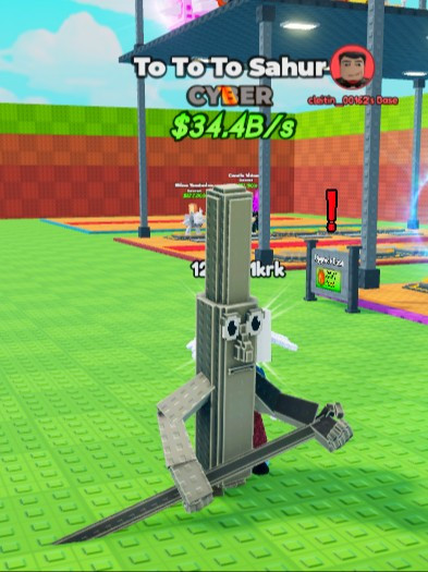 🎇ЛУЧШИЙ В ИГРЕ🎇ПАК ИЗ 5 ШТУК TO TO TO SAHUR [CYBER]