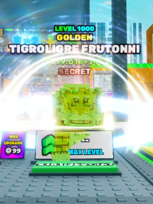 Secret Tigroligre Frutonni LVL 1000