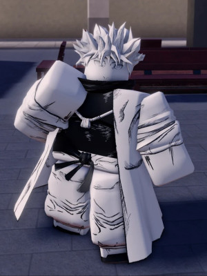 скин на годжо