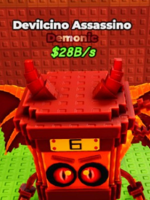 Demonic Devilcino Assassino