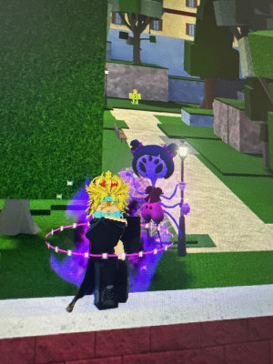 скин MUFFET HIEROPFHANT GREEN