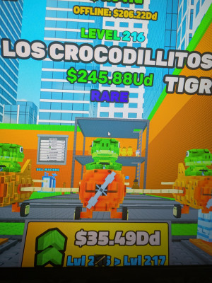 Level216 RARE 248ud second bay people pliz