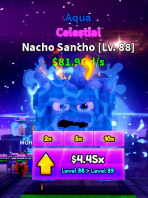Небесный Nacho Sancho $81.9Qd/s LVL 88 Aqua