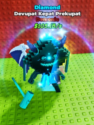 Demonic Devupat Kepat Prekupat Diamond