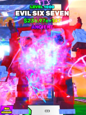 ANCIENT Evil Six Seven LVL 1000