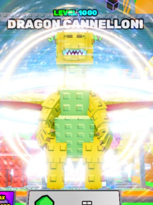Secret Dragon Cannelloni LVL 1000