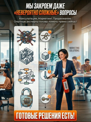 Решу все ваши актуальные задачи.