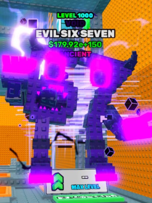 ANCIENT Evil Six Seven LVL 1000 Void