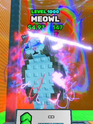 ANCIENT Meowl LVL 1000