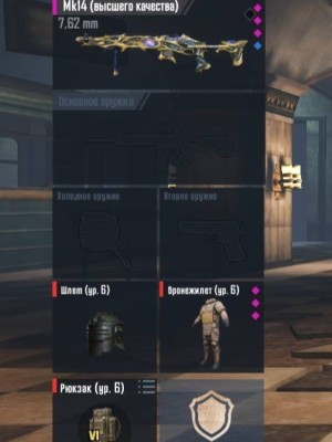 Ф6 +МК ВК на фулл обвесах за 9₽