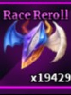 race reroll 1500