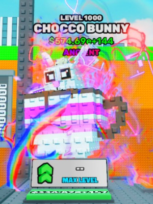 ANCIENT Chocco Bunny LVL 1000