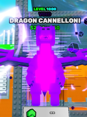 Secret Dragon Cannelloni LVL 1000 Void