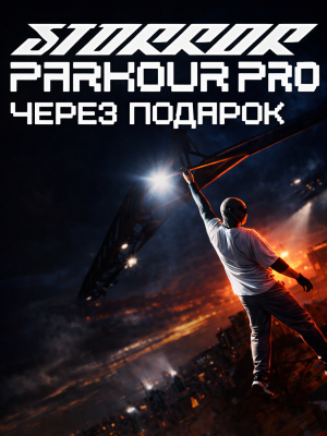 STORROR Parkour Pro через подарок
