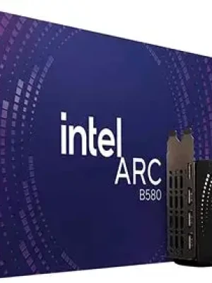 на новую видюху arc b580