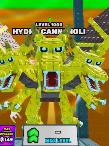 Divine Hydra Cannenoli LVL 1000