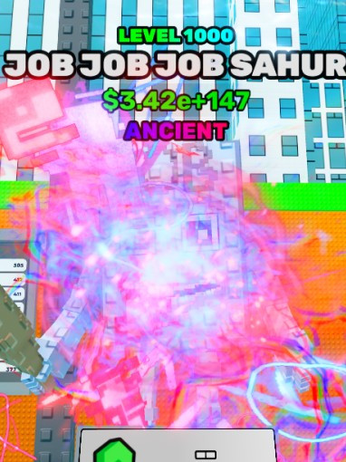 ANCIENT Job Job Job Sahur LVL 1000