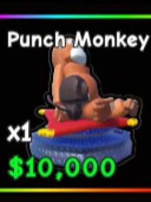 Punch monkey